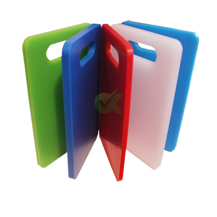 colored cutting boards